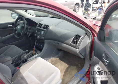 2004 Honda Accord 2.4 Ex из США, поврежденный, VIN 1HGCM56624A098959